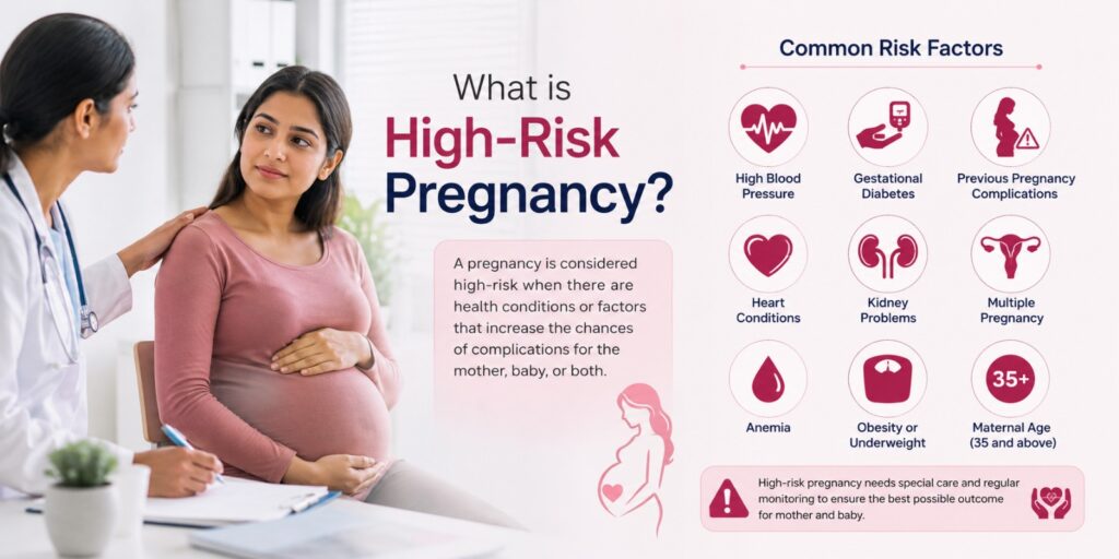 What is High-Risk Pregnancy? Symptoms, Causes & Treatment
