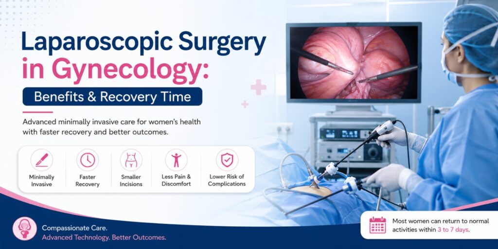 Laparoscopic Surgery in Gynecology: Benefits & Recovery Time