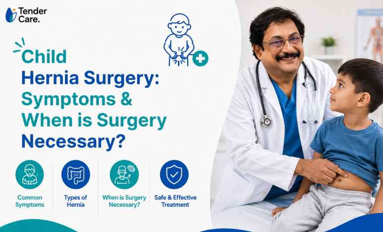Child Hernia Surgery, Symptoms & When is Surgery Necessary?