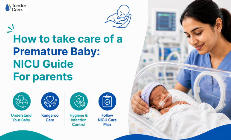 How to Take Care of a Premature Baby, NICU Guide for Parents