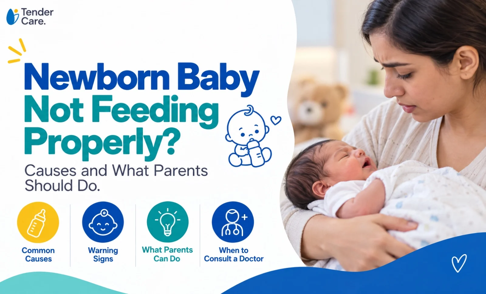 Newborn Baby Not Feeding Properly