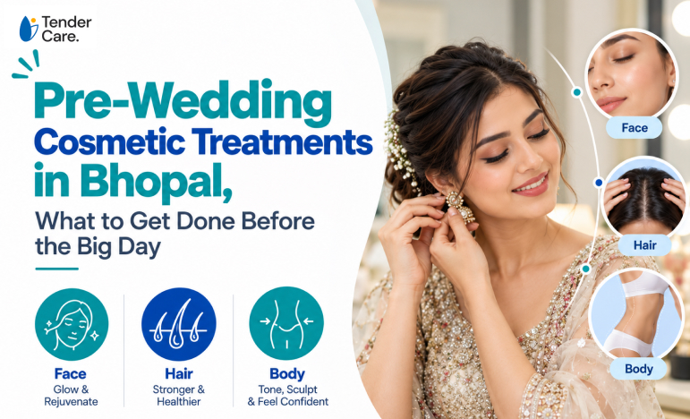 Pre-Wedding Cosmetic Treatments in Bhopal
